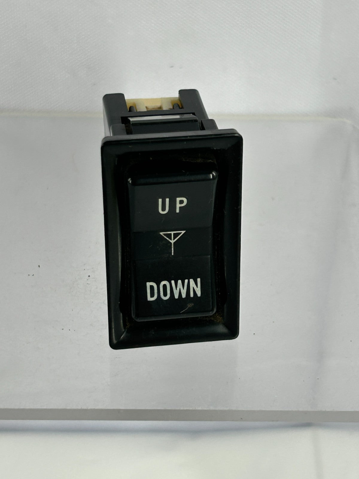 1988-1990 Toyota Land Cruiser Power Antenna Control Switch OEM 84760-90A01