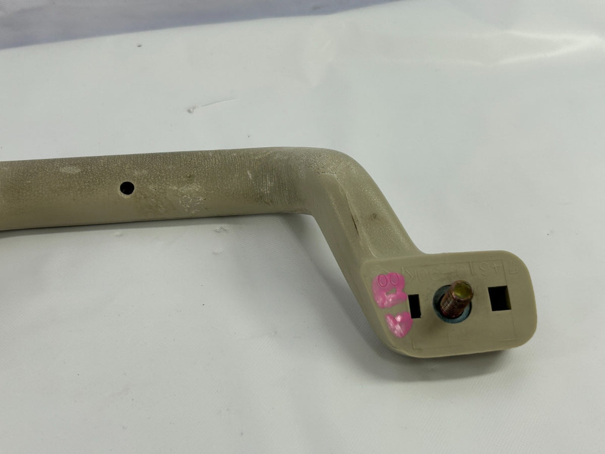 82-90 Toyota Land Cruiser Front Left Windshield Pillar Handle OEM 74610-90K00