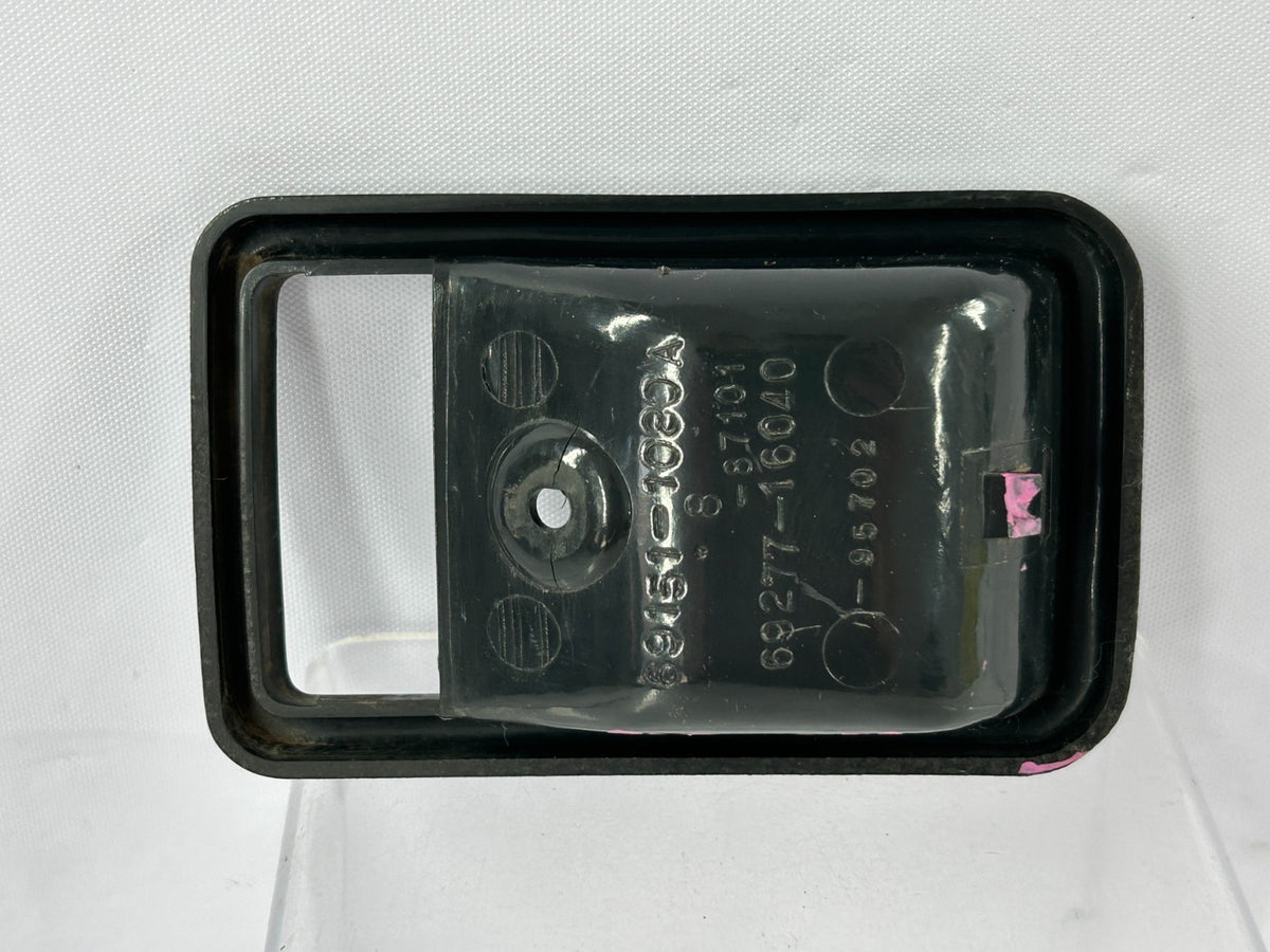 1982-1990 Toyota Land Cruiser Front Right Door Inner Latch Bezel OEM 69277-16040