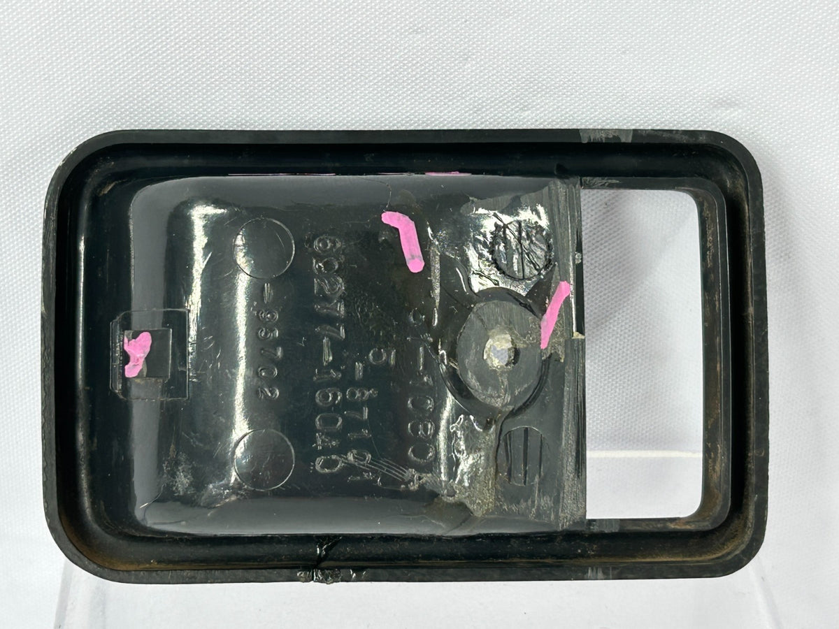 1982-1990 Toyota Land Cruiser Rear Left Door Inner Latch Bezel OEM 69277-16040