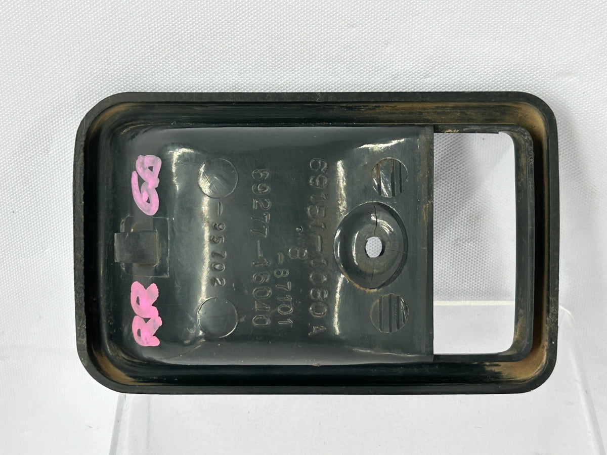1982-1990 Toyota Land Cruiser Rear Right Door Inner Latch Bezel OEM 69277-16040