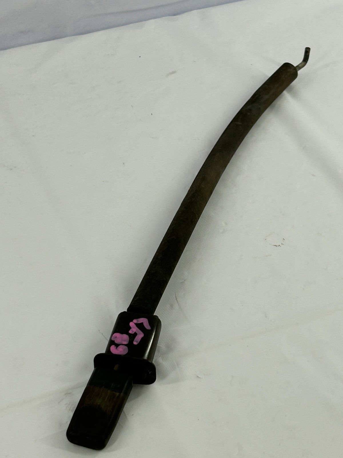 81-90 Toyota Land Cruiser Front Left Inside Door Lock Latch Rod OEM 69712-90A00