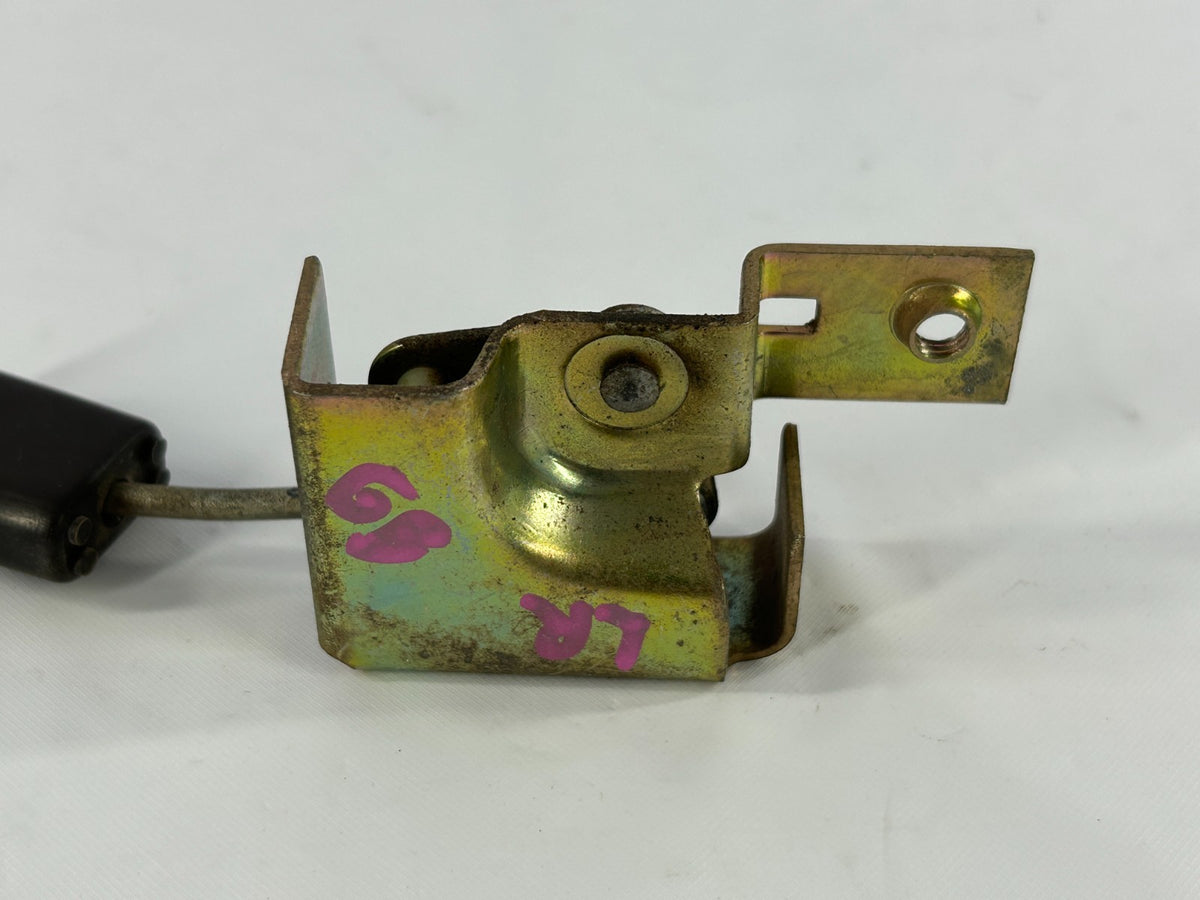 81-90 Toyota Land Cruiser Rear Left Inside Door Lock Latch Rod OEM 69714-90A00