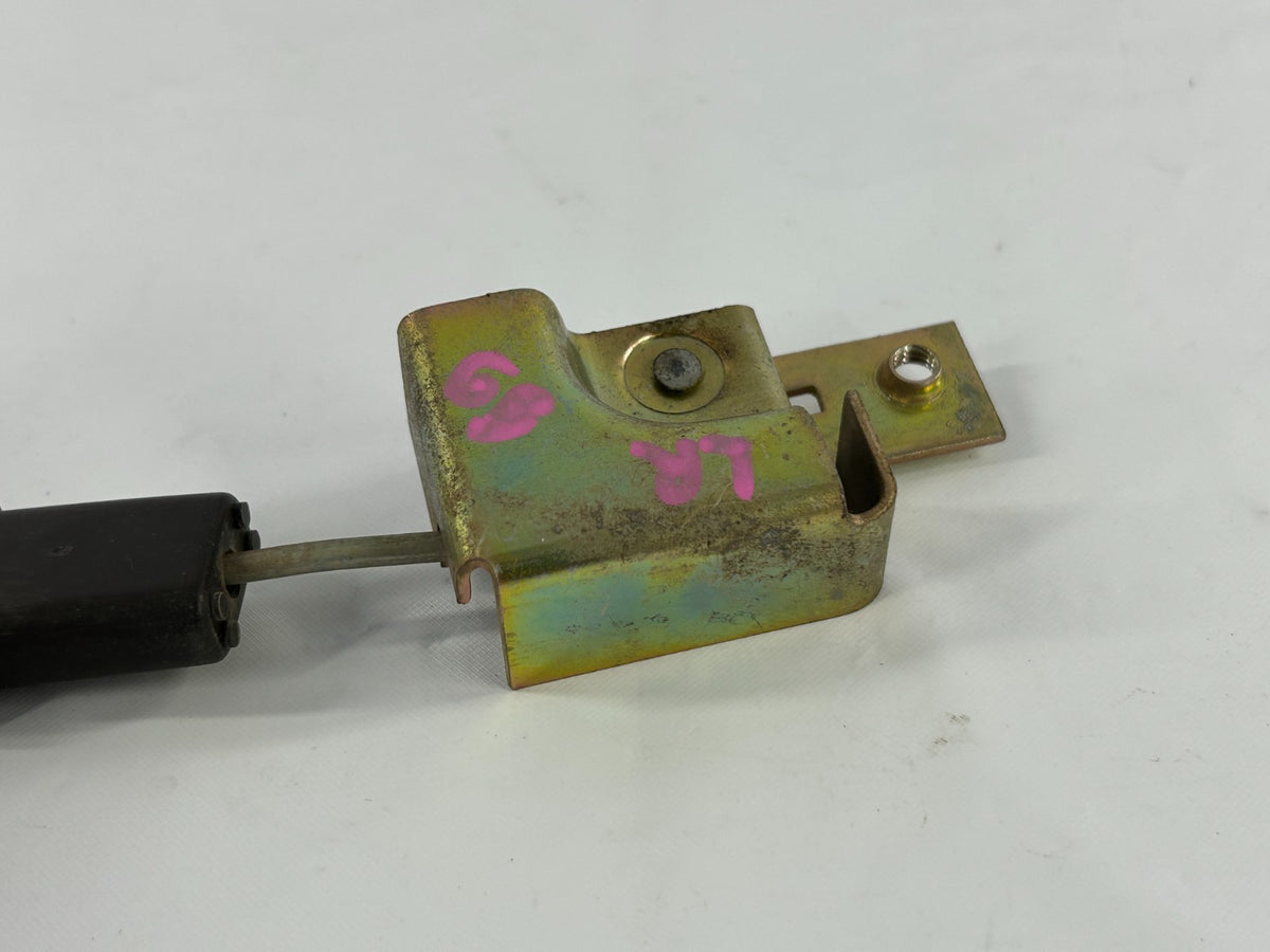 81-90 Toyota Land Cruiser Rear Left Inside Door Lock Latch Rod OEM 69714-90A00