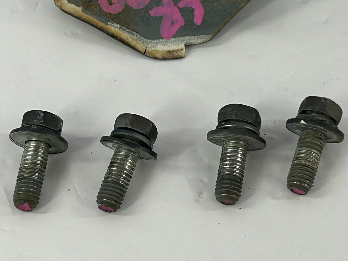 1981-1990 Toyota Land Cruiser Rear Left Door Hinges Upper Lower OEM 68720-30020