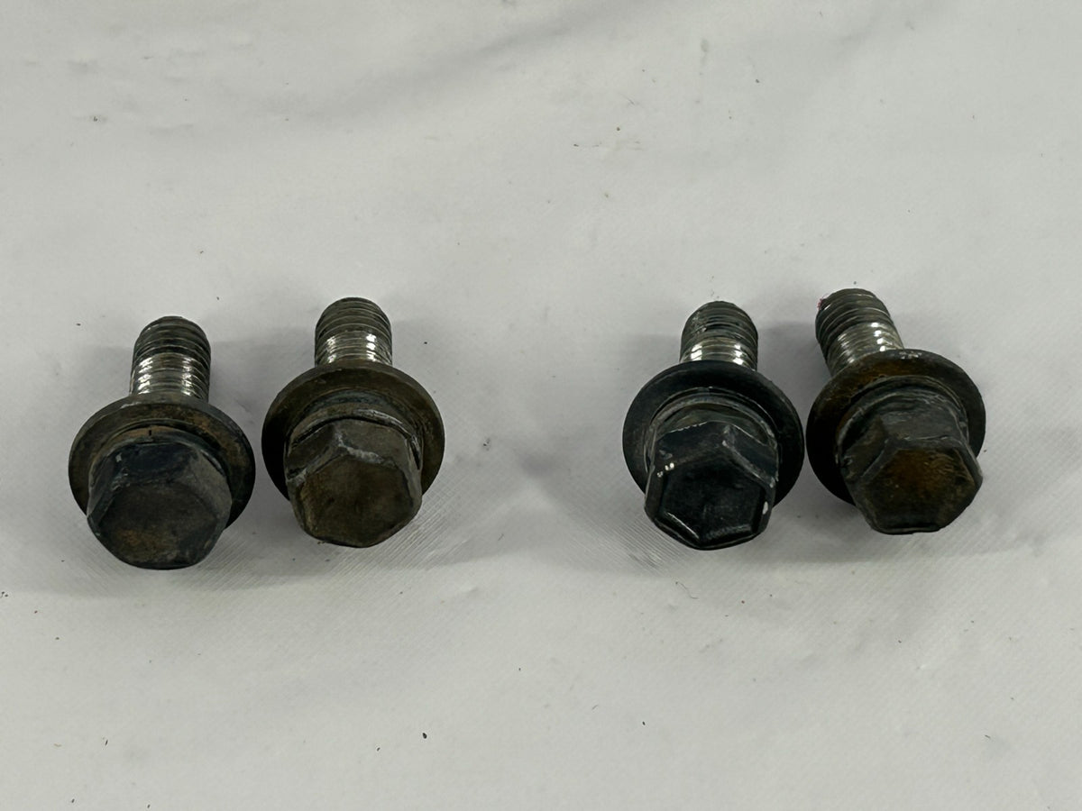 1981-1990 Toyota Land Cruiser Rear Left Door Hinges Upper Lower OEM 68720-30020