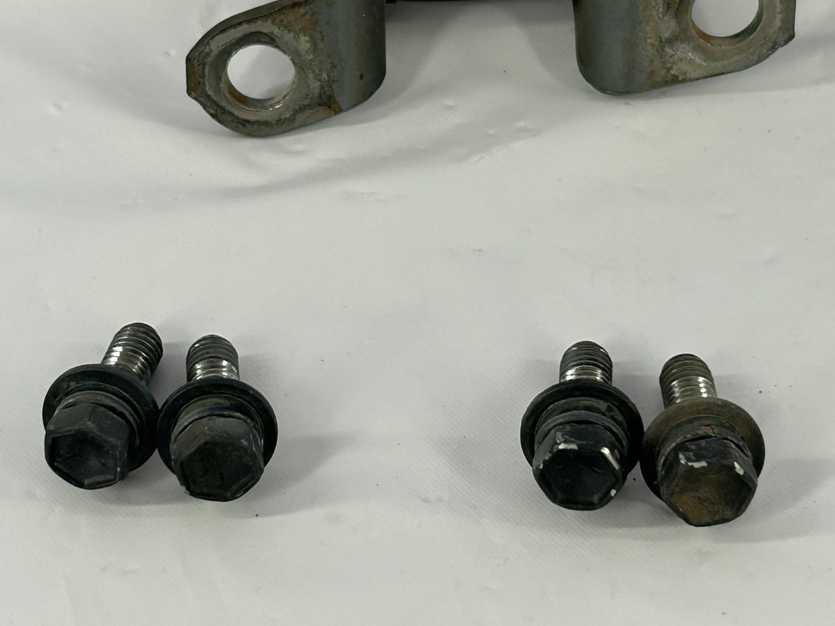 1981-1990 Toyota Land Cruiser Rear Left Door Hinges Upper Lower OEM 68720-30020