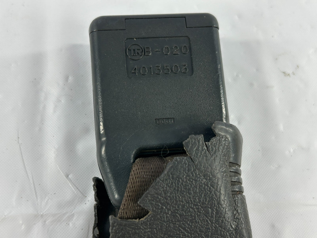 1985-1990 Toyota Land Cruiser Front Right Seat Belt Buckle OEM 73230-90A17-06