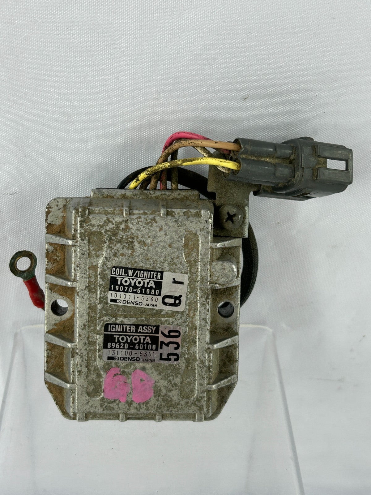 1988-1990 Toyota Land Cruiser Engine Igniter Ignition Assembly OEM 89620-60100