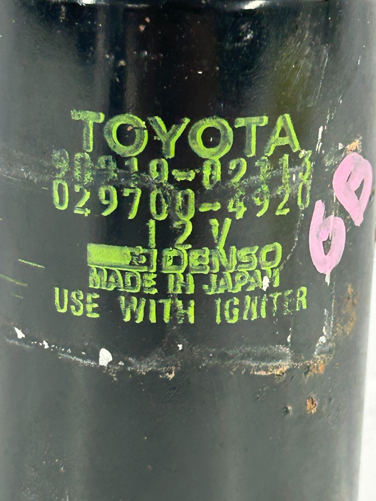 1981-1990 Toyota Land Cruiser FJ62 Engine Ignition Coil Assembly OEM 90919-02113