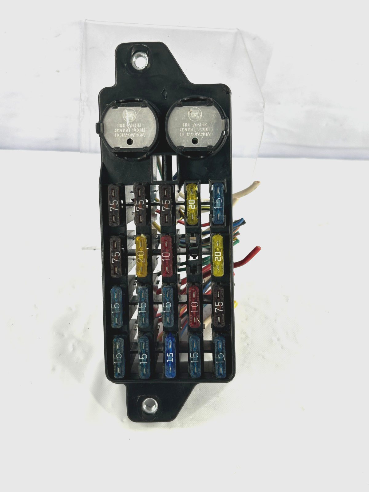 1988–1990 Toyota Land Cruiser FJ62 Interior Dashboard Fuse Box Block OEM