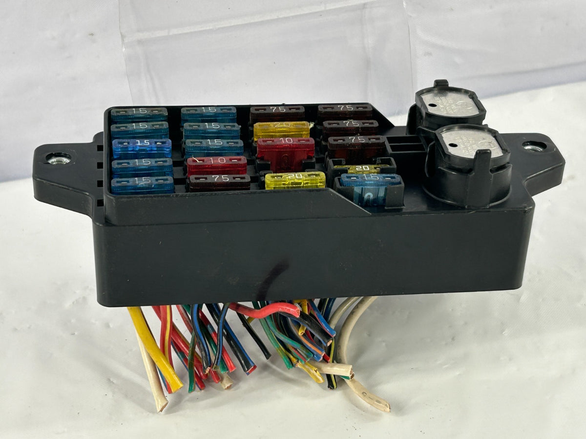 1988–1990 Toyota Land Cruiser FJ62 Interior Dashboard Fuse Box Block OEM