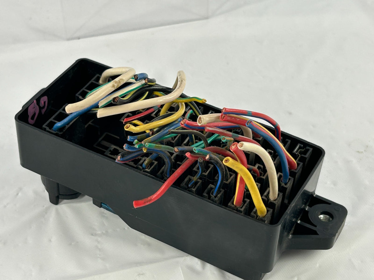1988–1990 Toyota Land Cruiser FJ62 Interior Dashboard Fuse Box Block OEM