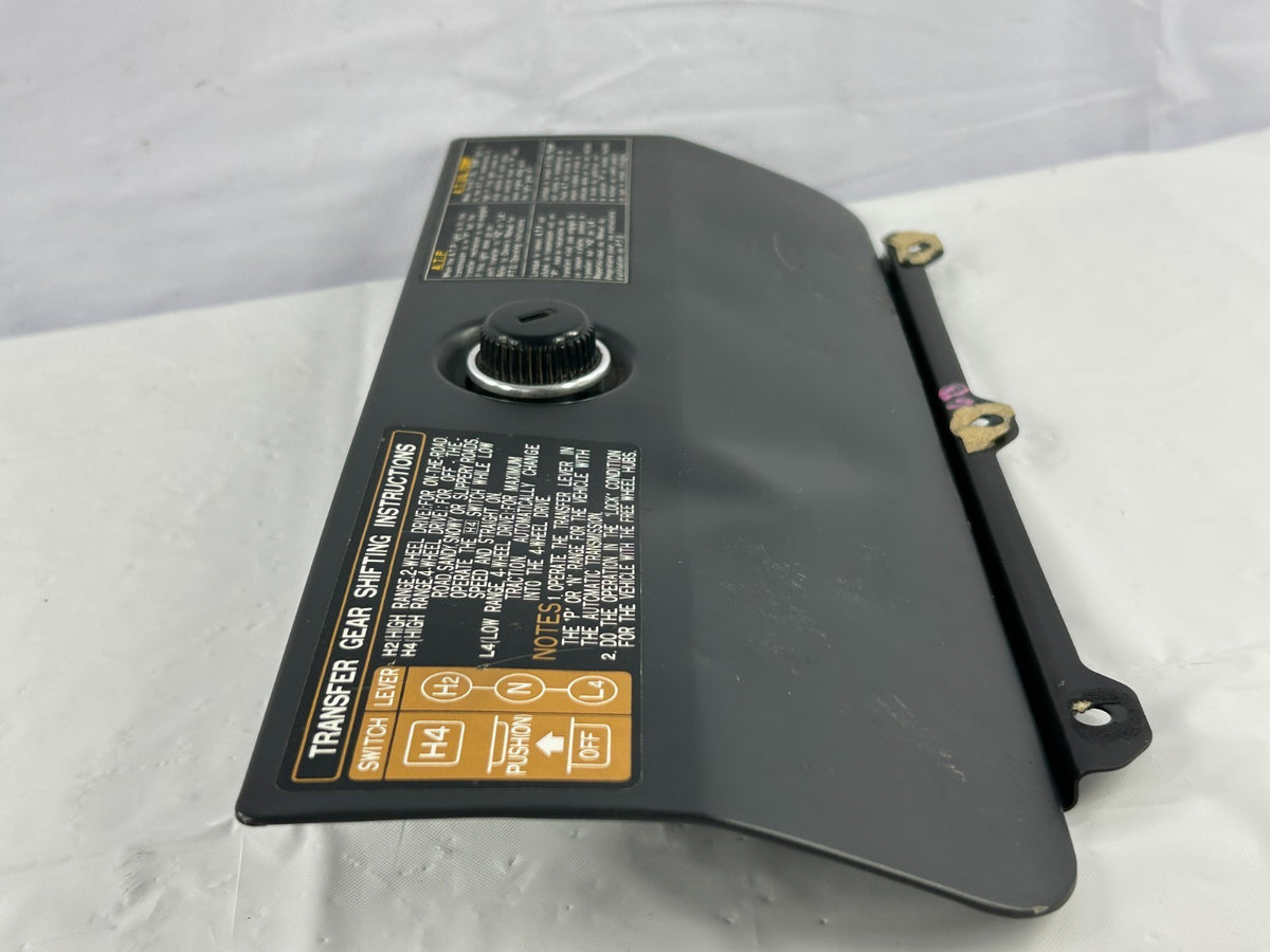 1988-1990 Toyota Land Cruiser Glove Box Door Lid Without Key OEM 55501-90A00-06