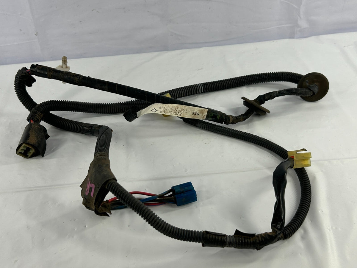 88-90 Toyota Land Cruiser FJ62 Rear Left Door Wire Harness OEM 82154-90A03