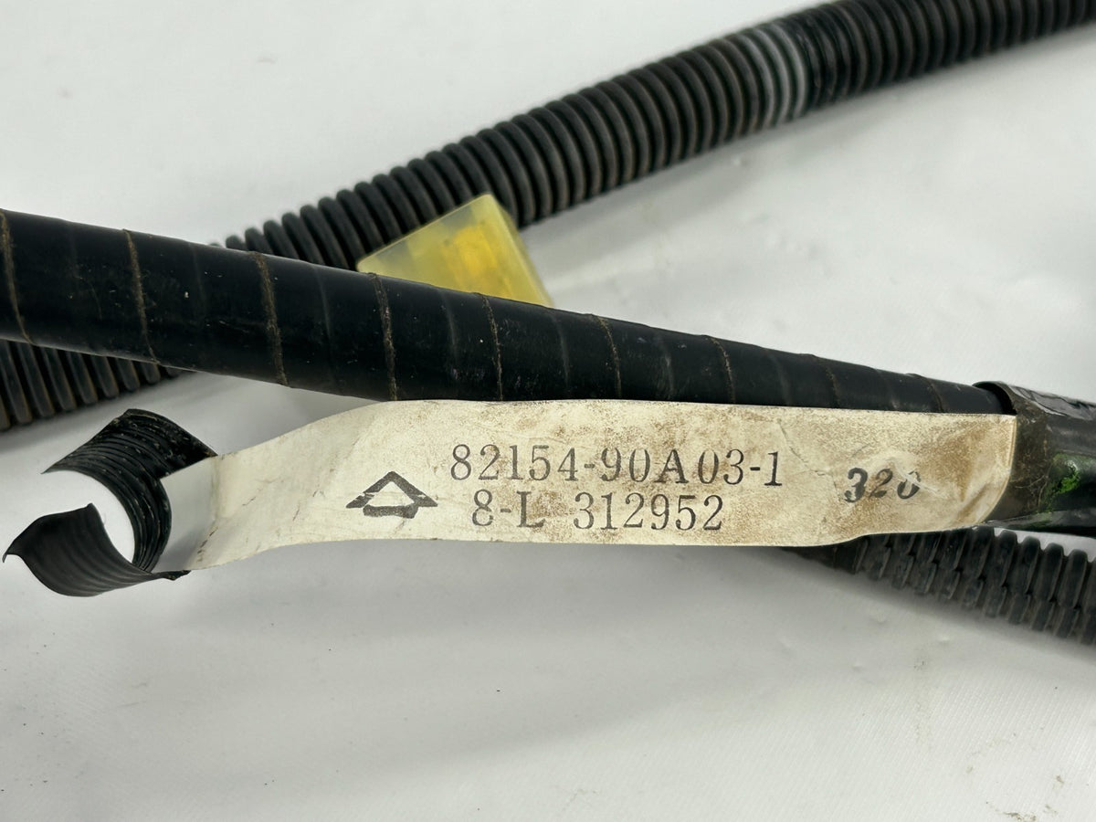 88-90 Toyota Land Cruiser FJ62 Rear Left Door Wire Harness OEM 82154-90A03