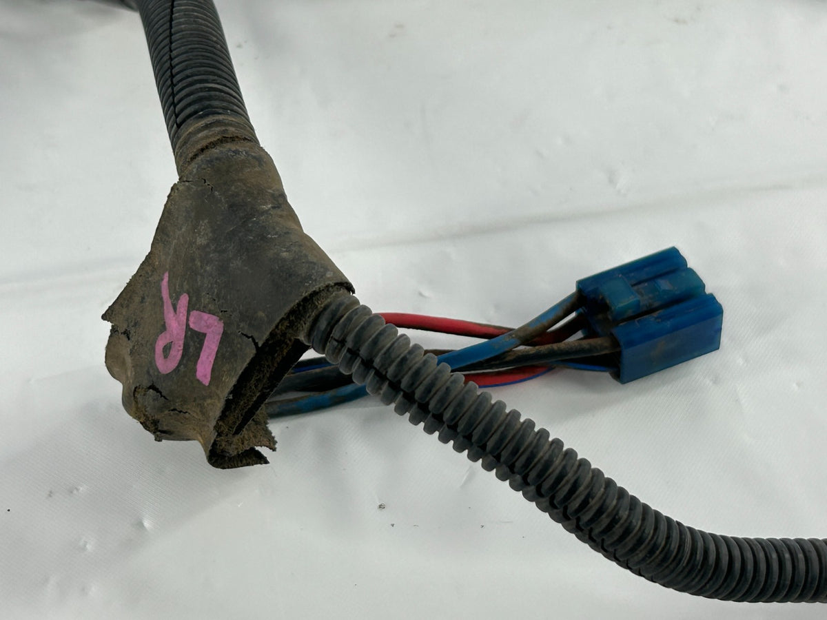 88-90 Toyota Land Cruiser FJ62 Rear Left Door Wire Harness OEM 82154-90A03