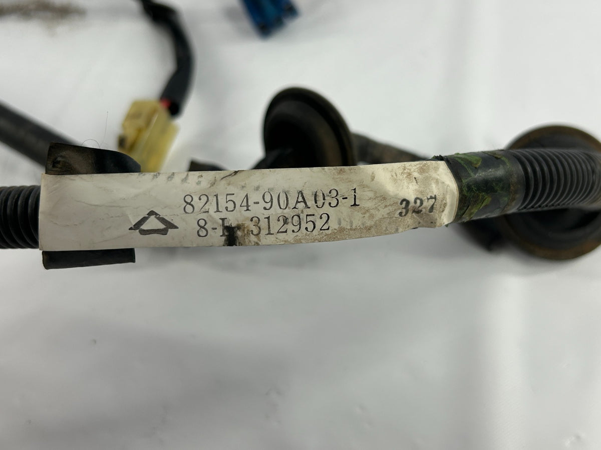 1988-1990 Toyota Land Cruiser Rear Right Door Window Wire Harness OE 82154-90A03