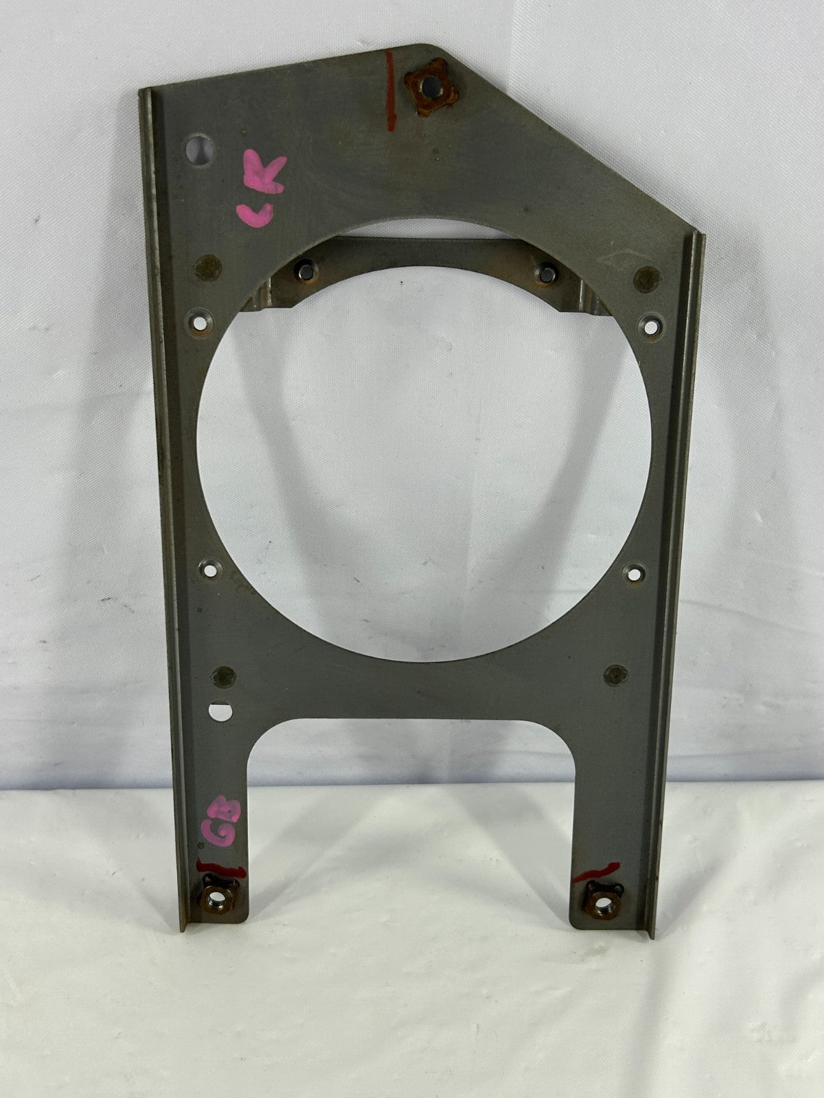 88-90 Toyota Land Cruiser Rear LH Cargo Speaker Mounting Bracket OEM 86209-90A00