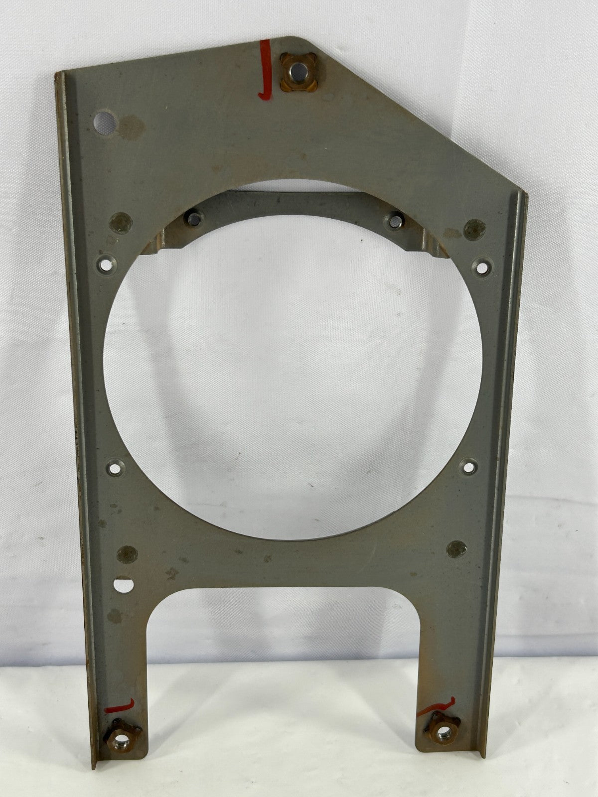 88-90 Toyota Land Cruiser Rear RH Cargo Speaker Mounting Bracket OEM 86209-90A00