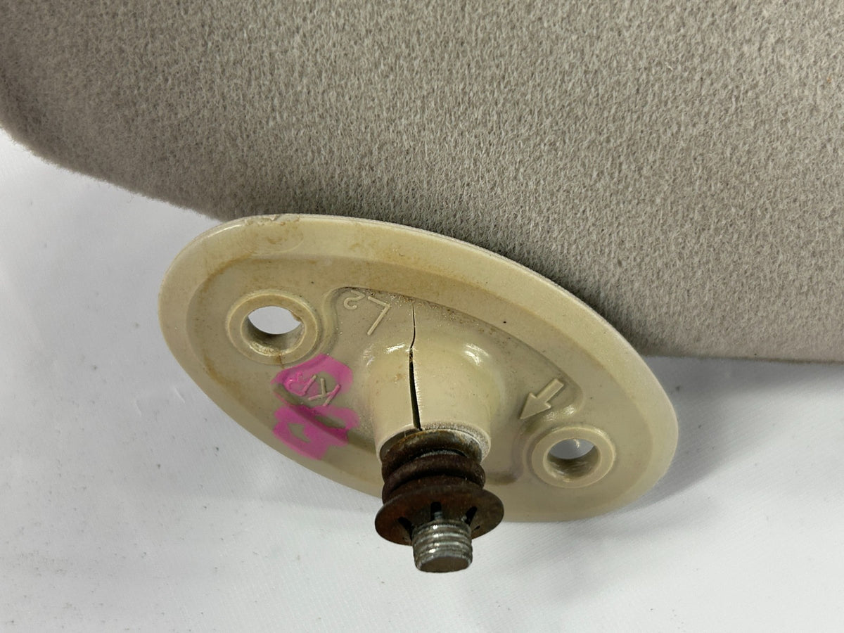 86-90 Toyota Land Cruiser Left Driver Side Sun Visor Beige OEM 74320-90A42-08