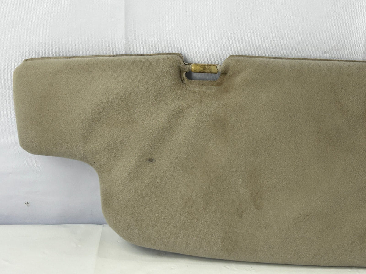 86-90 Toyota Land Cruiser Right Passenger Side Sun Visor Beige OEM 74310-90A52