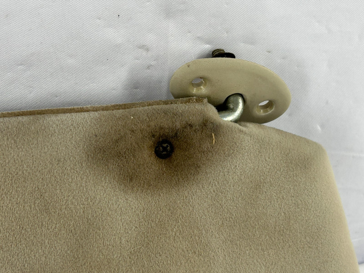 86-90 Toyota Land Cruiser Right Passenger Side Sun Visor Beige OEM 74310-90A52