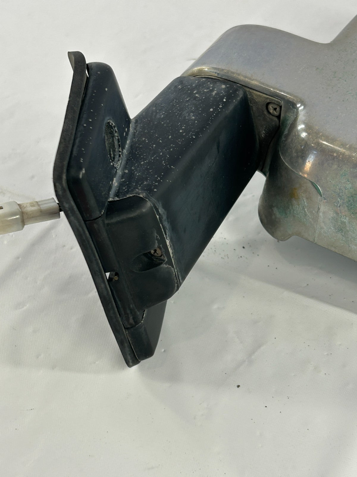1988-1990 Toyota Land Cruiser Front Left Door Rear View Mirror OEM 87940-90A09