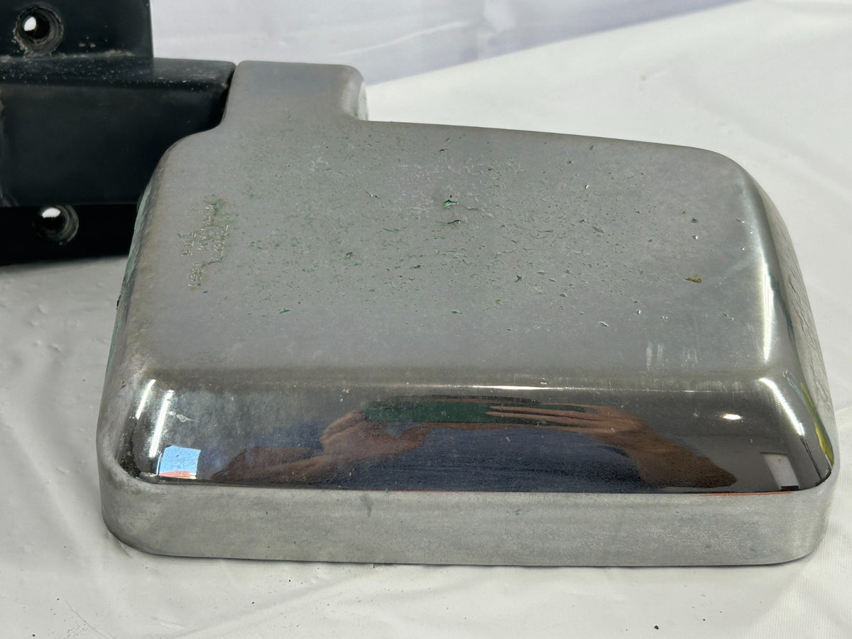 1988-1990 Toyota Land Cruiser Front Left Door Rear View Mirror OEM 87940-90A09