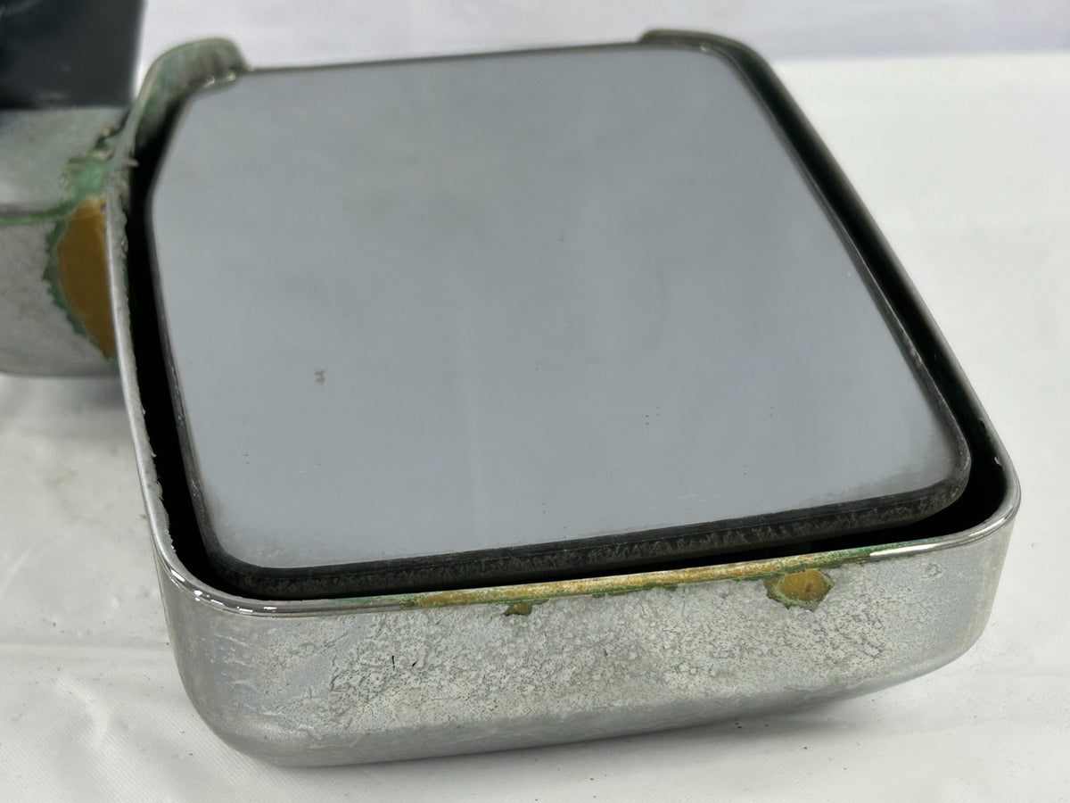 1988-1990 Toyota Land Cruiser Front Left Door Rear View Mirror OEM 87940-90A09