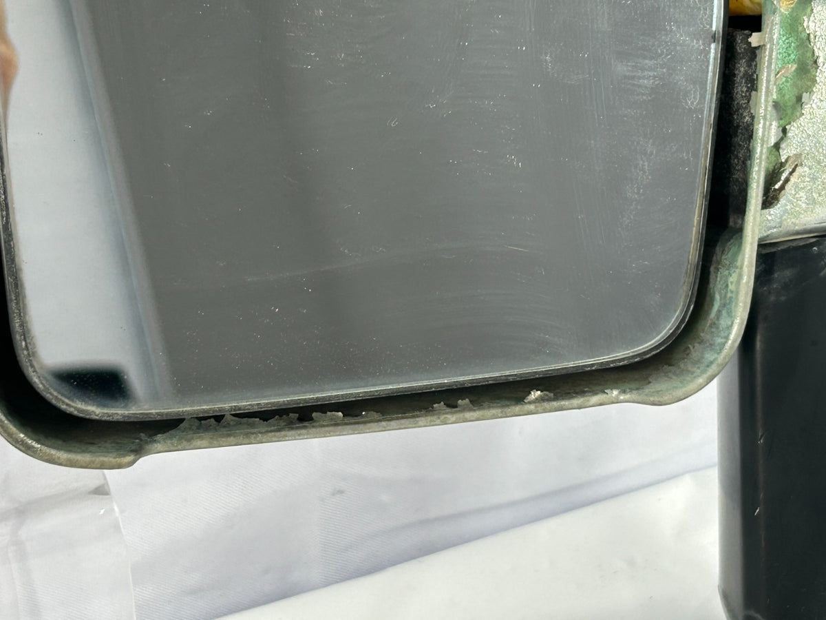1988-1990 Toyota Land Cruiser Front Left Door Rear View Mirror OEM 87940-90A09