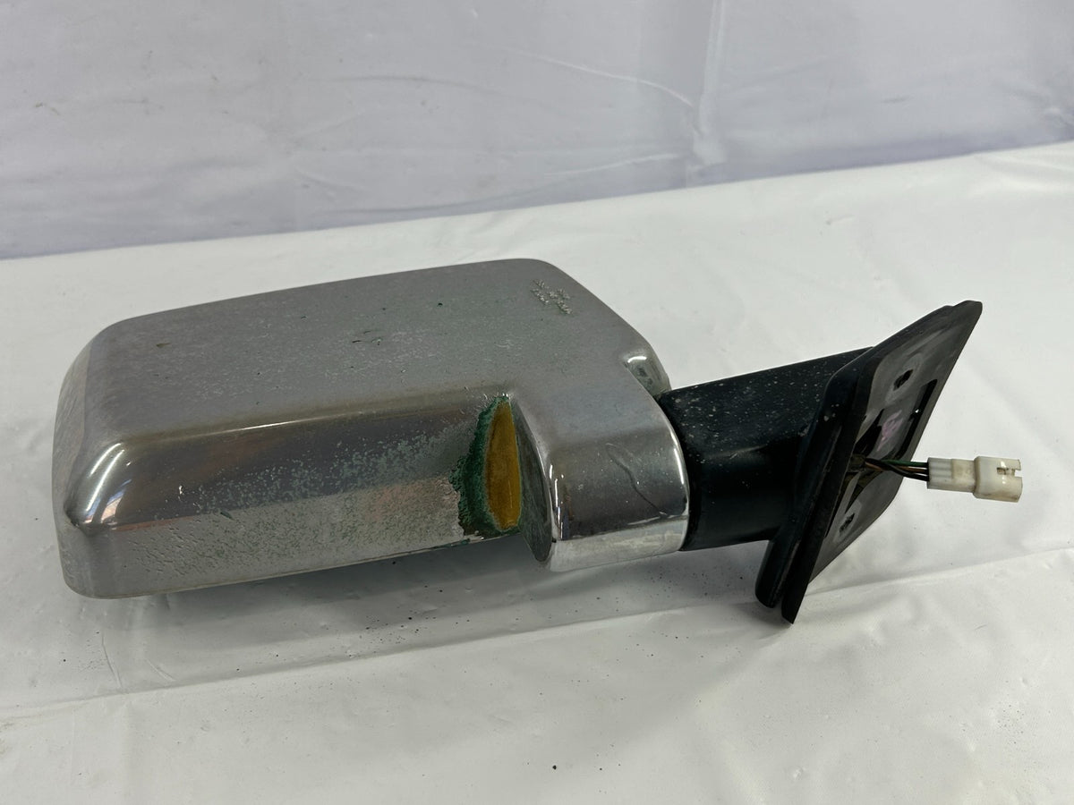 1988-1990 Toyota Land Cruiser Front Left Door Rear View Mirror OEM 87940-90A09