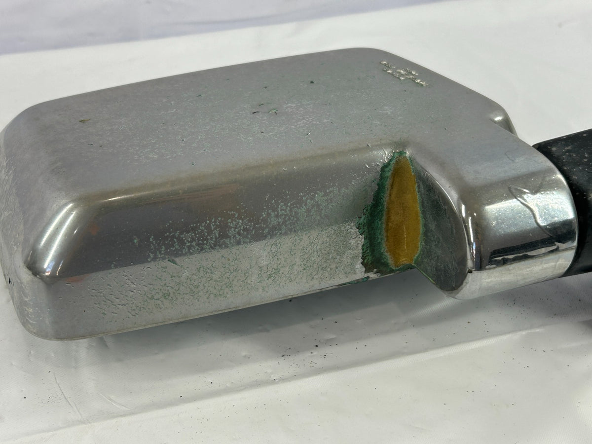 1988-1990 Toyota Land Cruiser Front Left Door Rear View Mirror OEM 87940-90A09