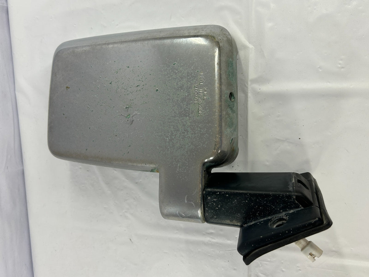 1988-1990 Toyota Land Cruiser Front Left Door Rear View Mirror OEM 87940-90A09