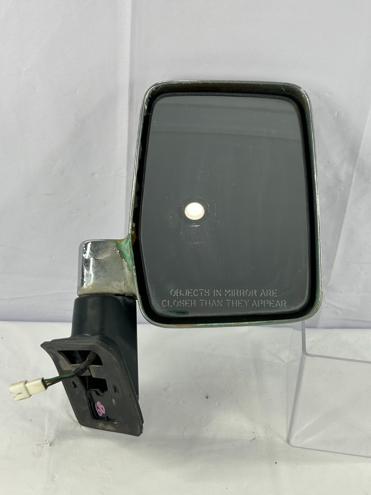 1988-1990 Toyota Land Cruiser Front Right Door Side View Mirror OEM 87910-90A18