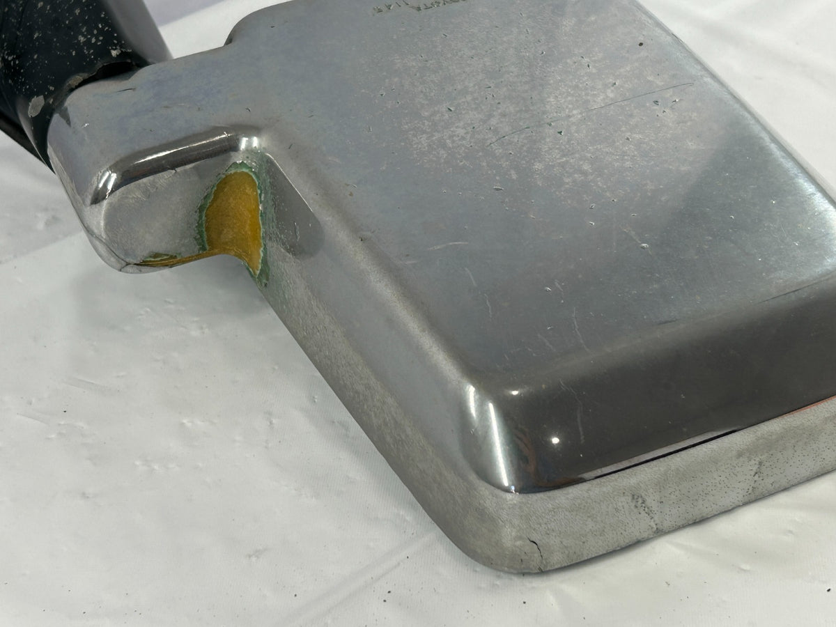1988-1990 Toyota Land Cruiser Front Right Door Side View Mirror OEM 87910-90A18