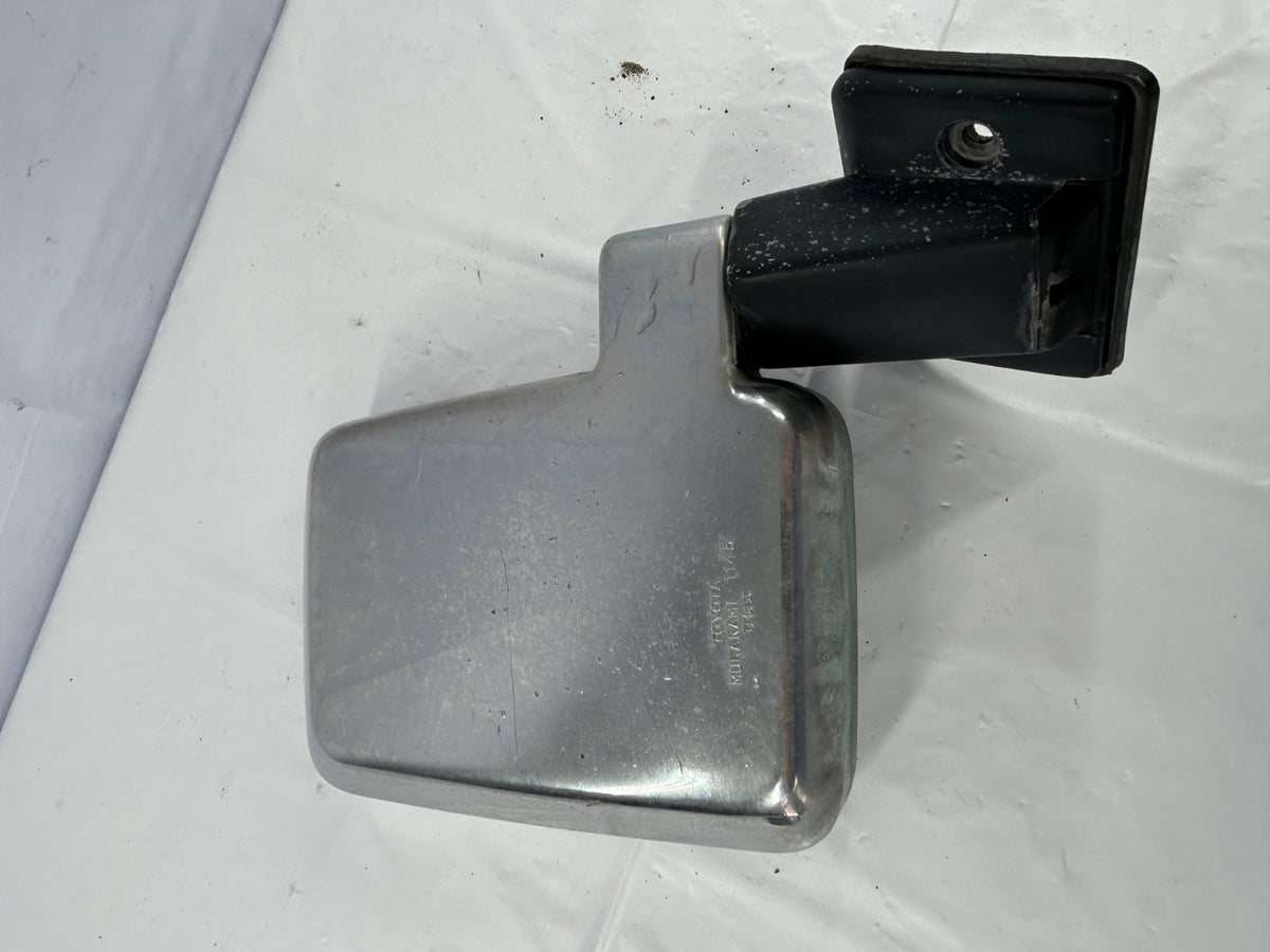 1988-1990 Toyota Land Cruiser Front Right Door Side View Mirror OEM 87910-90A18