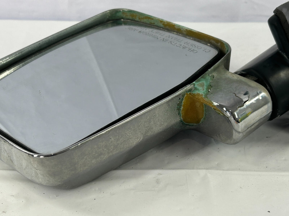 1988-1990 Toyota Land Cruiser Front Right Door Side View Mirror OEM 87910-90A18
