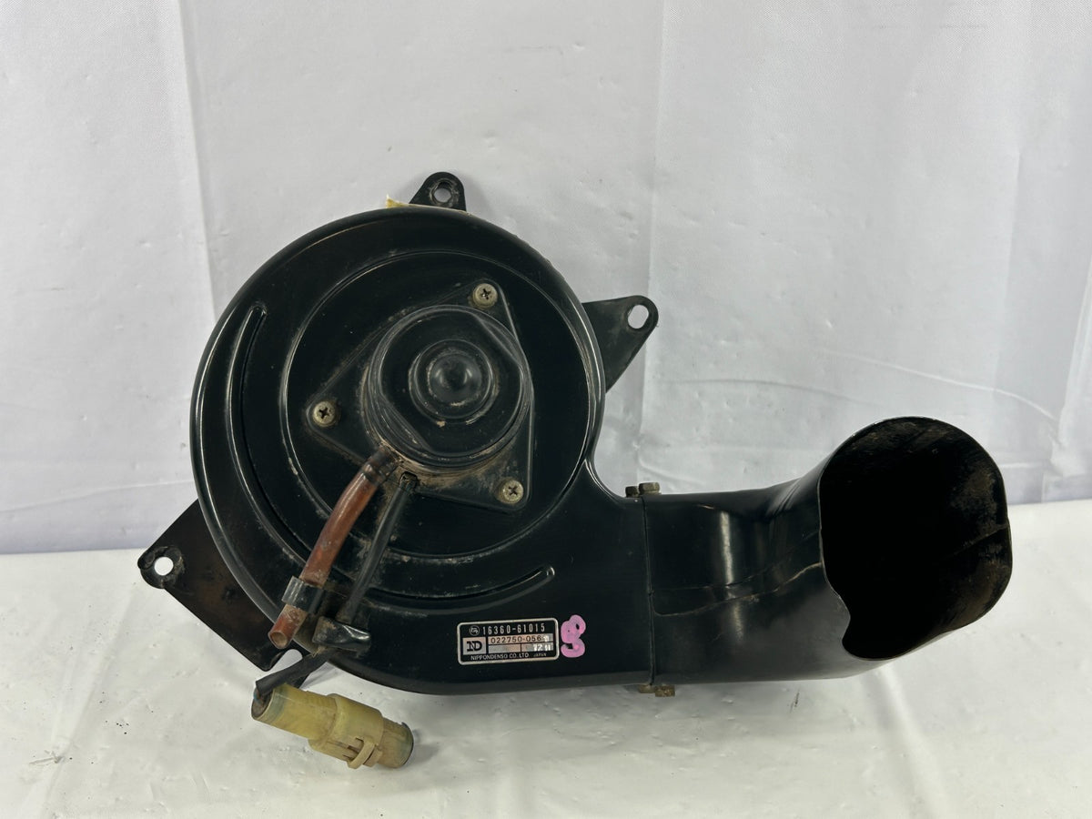 1981-1990 Toyota Land Cruiser FJ62 Vapor Lock Carb Cooling Fan OEM 16360-61015
