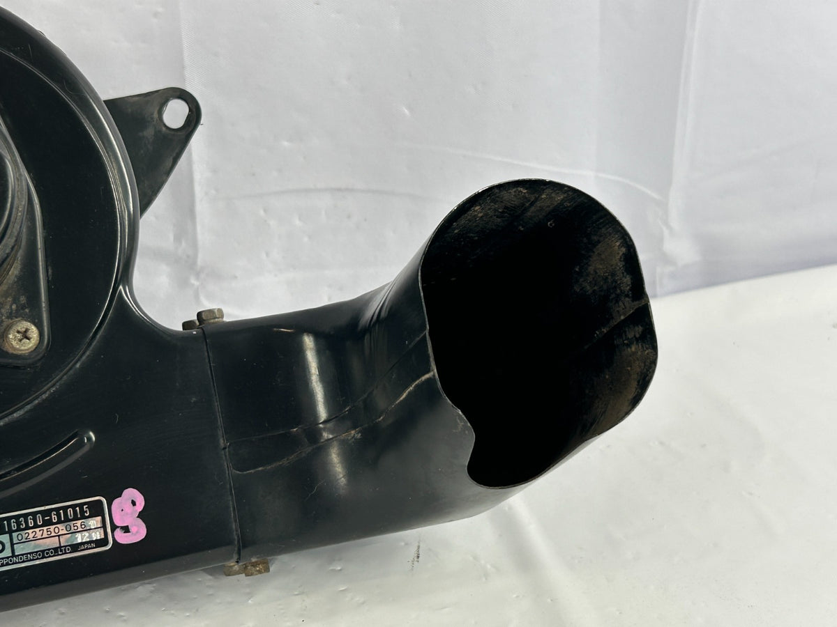 1981-1990 Toyota Land Cruiser FJ62 Vapor Lock Carb Cooling Fan OEM 16360-61015