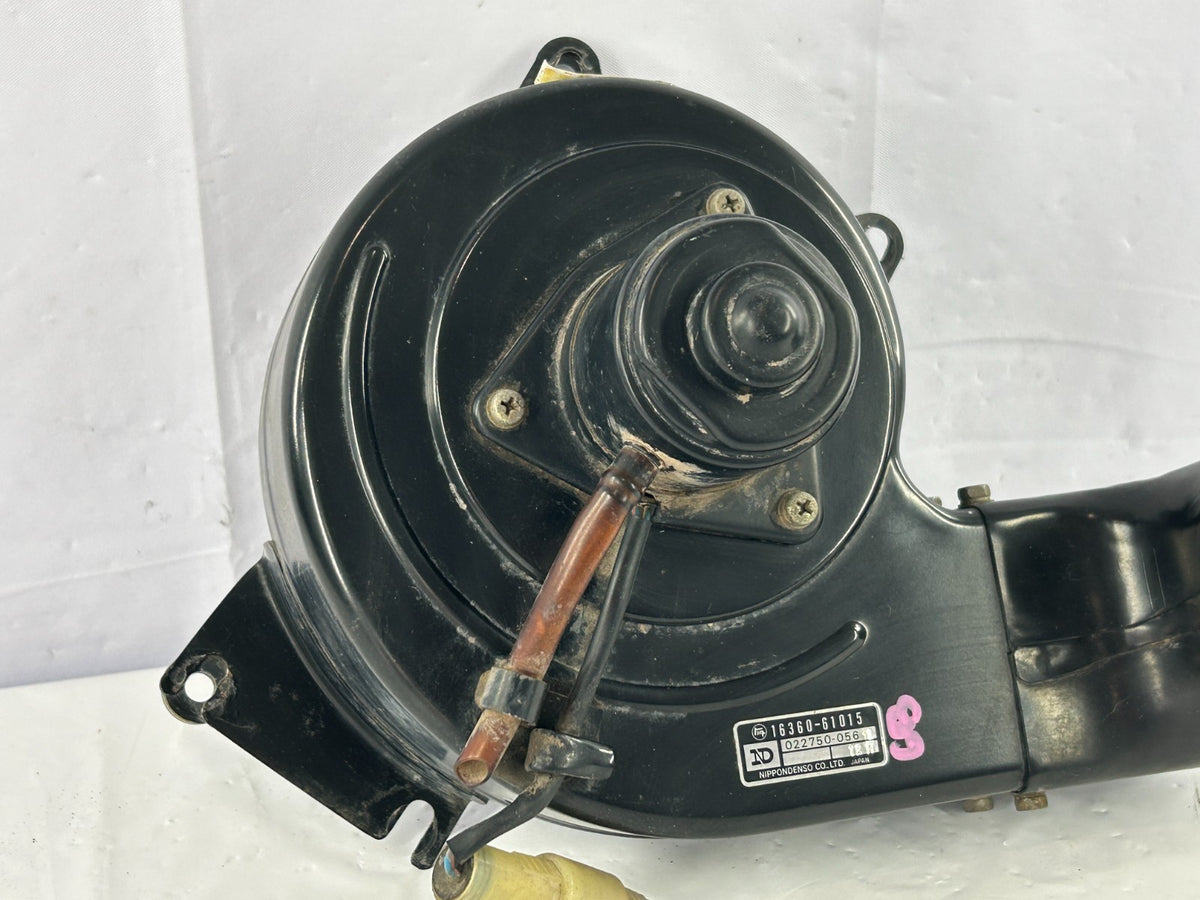 1981-1990 Toyota Land Cruiser FJ62 Vapor Lock Carb Cooling Fan OEM 16360-61015