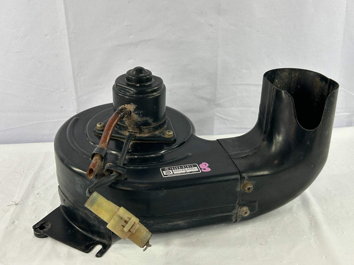 1981-1990 Toyota Land Cruiser FJ62 Vapor Lock Carb Cooling Fan OEM 16360-61015
