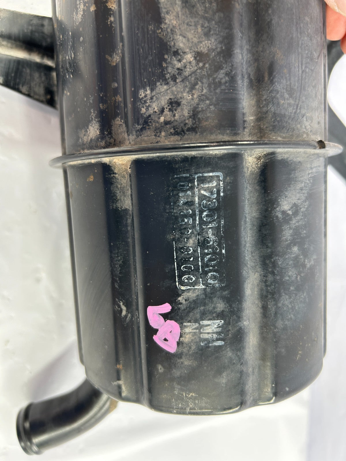 1988-1990 Toyota Land Cruiser FJ62 Air Suction Silencer OEM 17301-61010