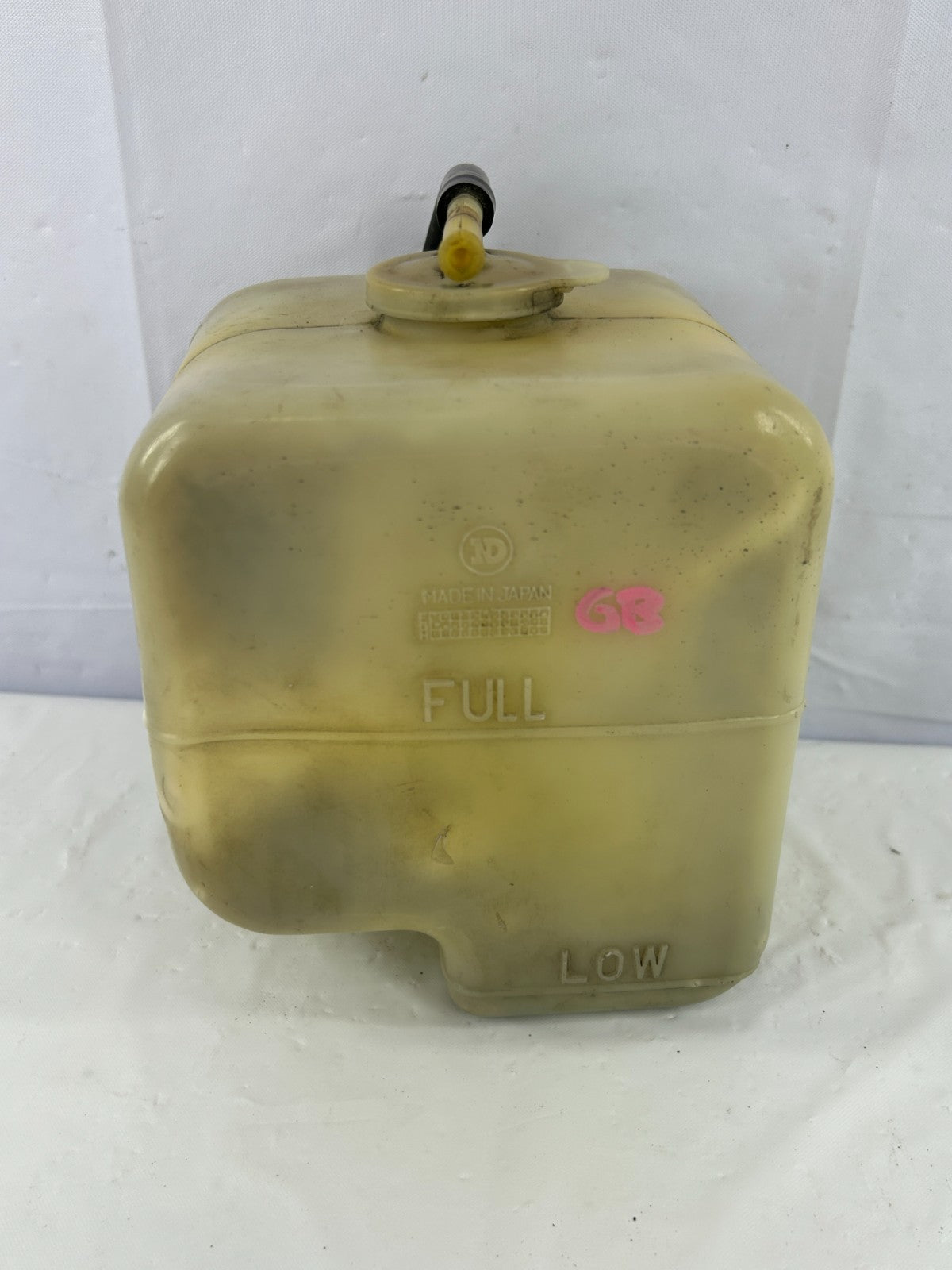 81-90 Toyota Land Cruiser FJ62 Radiator Coolant Overflow Tank OEM 16480-90A00