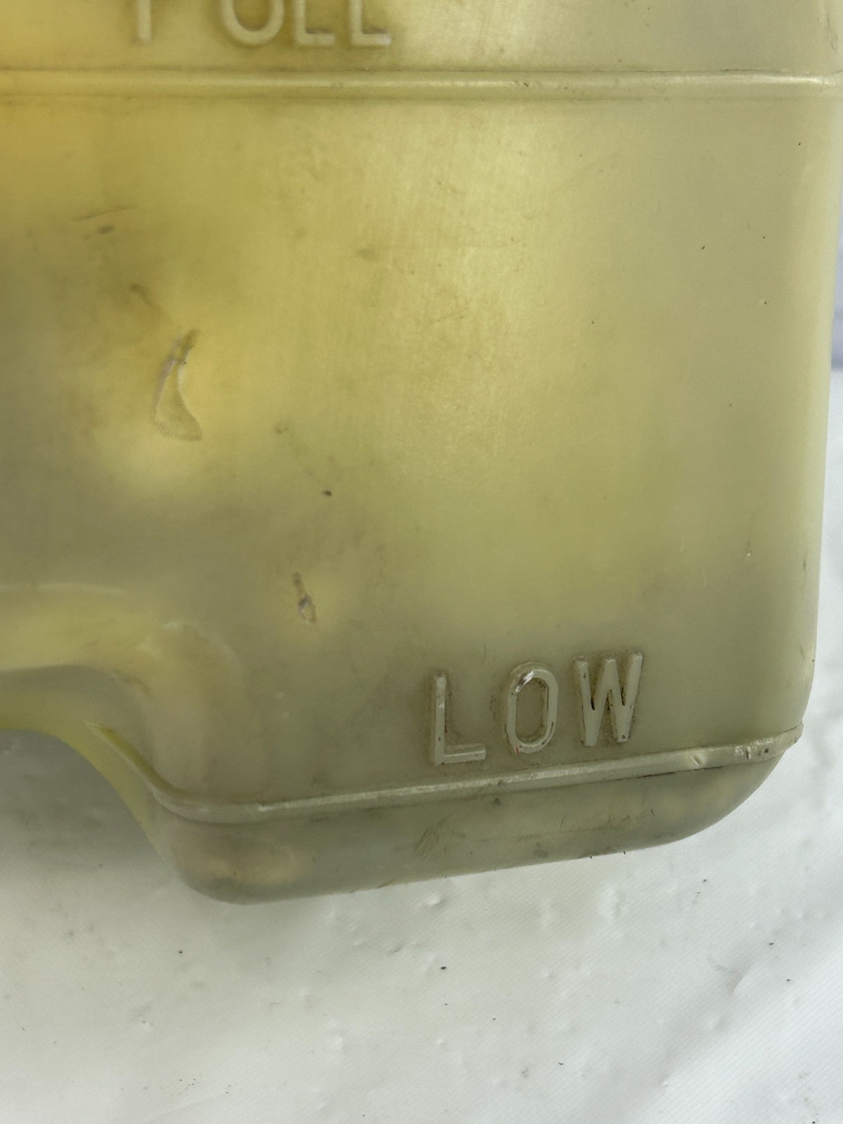 81-90 Toyota Land Cruiser FJ62 Radiator Coolant Overflow Tank OEM 16480-90A00