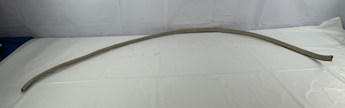 1981-1990 Toyota Land Cruiser Rear Hatch Upper Weatherstrip Trim Beige OEM