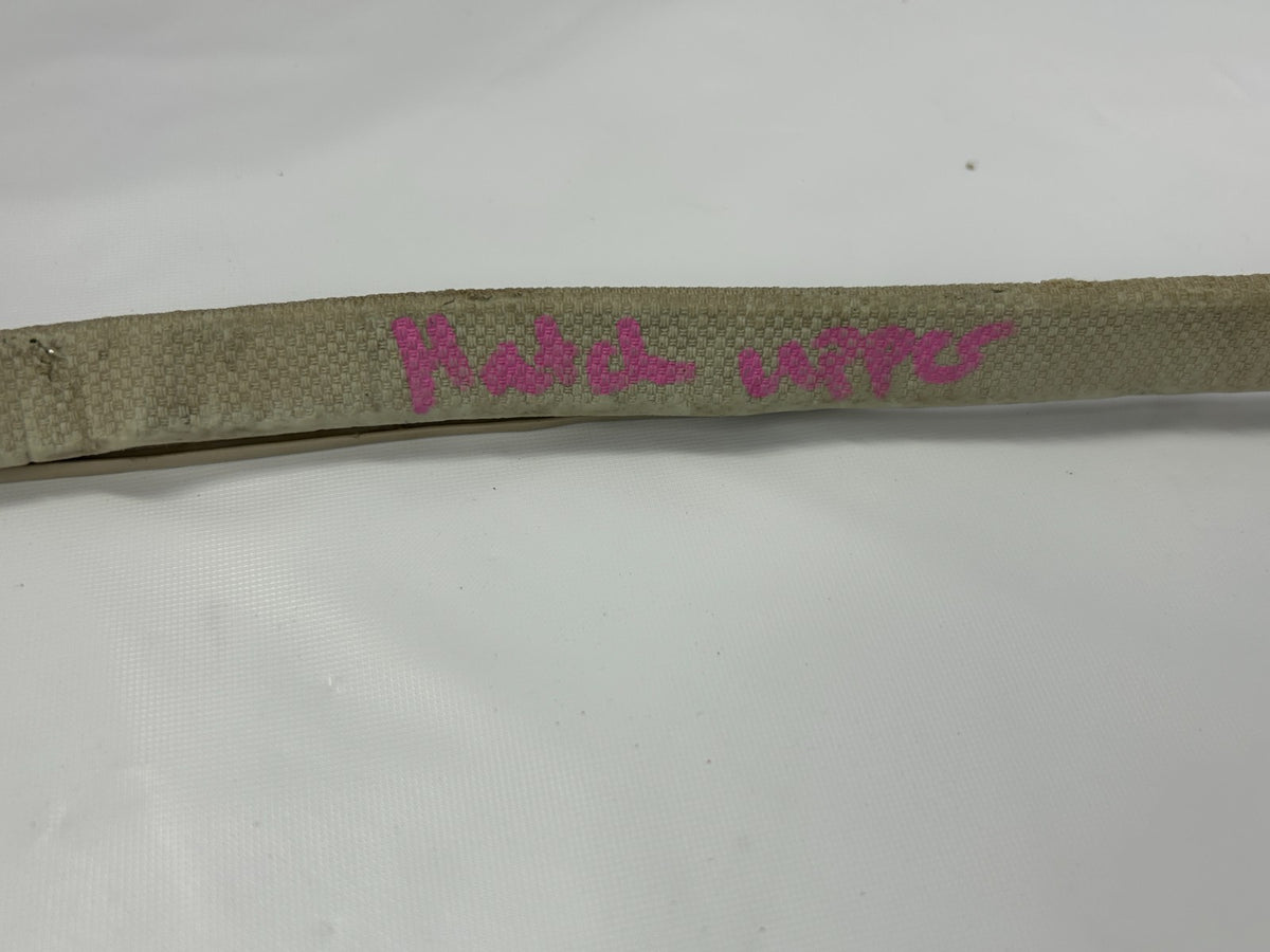 1981-1990 Toyota Land Cruiser Rear Hatch Upper Weatherstrip Trim Beige OEM