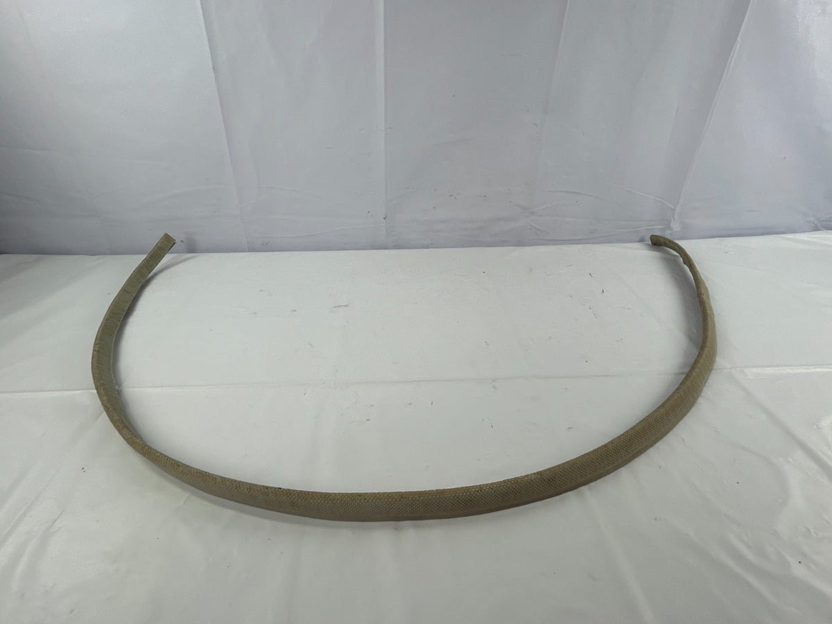 1981-1990 Toyota Land Cruiser Rear Hatch Upper Weatherstrip Trim Beige OEM
