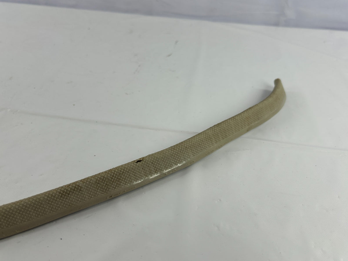 1981-1990 Toyota Land Cruiser Rear Hatch Upper Weatherstrip Trim Beige OEM