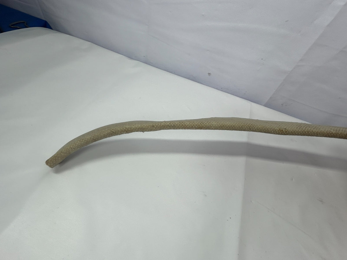 1981-1990 Toyota Land Cruiser Rear Hatch Upper Weatherstrip Trim Beige OEM